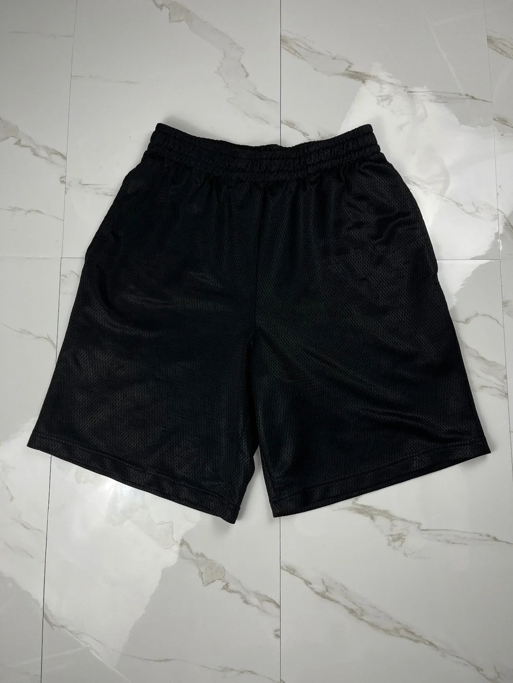 Athletic Works Black Mesh Shorts Small 28-30 Athletic